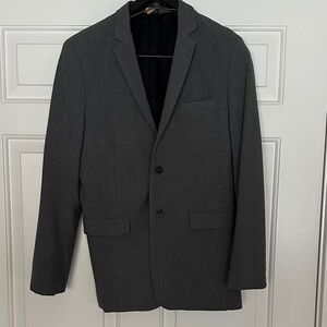Calvin Klein Kids Gray Suit, Size 20 jacket, Size 18 pants